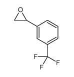 2-[3-(Trifluoromethyl)phenyl]oxirane结构式