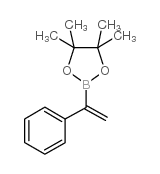4,4,5,5-Tetramethyl-2-(1-phenylvinyl)-1,3,2-dioxaborolane Structure