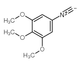 3,4,5-trimethoxyphenyl-isocyanide Structure