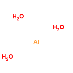 Aluminium trihydrate Structure
