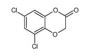 5,7-Dichloro-1,4-benzodioxan-2-one Structure