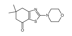 5,5-Dimethyl-2-(Morpholin-4-yl)-5,6-dihydro-1,3-benzothiazol-7(4H)-one picture