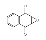 2,3-环氧树脂-2,3-二氢-1,4-萘醌结构式