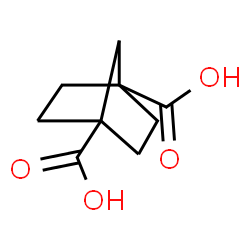 双环[2.2.1]庚烷-1,4-二羧酸结构式