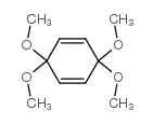 3,3,6,6-tetramethoxycyclohexa-1,4-diene Structure