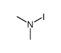 N-iodo-N-methylmethanamine Structure