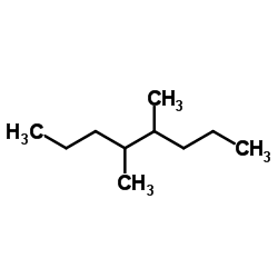 4,5-Dimethyloctane Structure