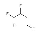 1,1,2,4-tetrafluorobutane结构式