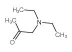 二乙胺基丙酮结构式