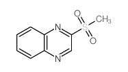 Quinoxaline,2-(methylsulfonyl)- structure