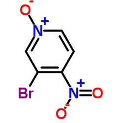 3-Bromo-4-nitropyridine 1-oxide picture