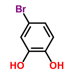 4-溴邻苯二酚结构式
