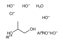 氯化羟铝 PG 配位化合物结构式