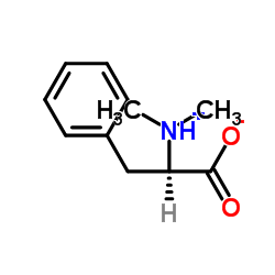 N,N-二甲基-D-苯丙氨酸结构式