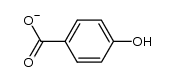 4-hydroxybenzoate Structure