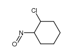 1-chloro-2-nitrosocyclohexane Structure