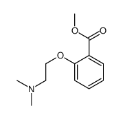 2-[2-(二甲基氨基)乙氧基]苯甲酸甲酯结构式