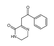 3-(2-氧代-2-苯乙基)-5,6-二氢吡嗪-2(1h)-酮结构式