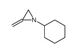Aziridine, 1-cyclohexyl-2-methylene- (9CI)结构式