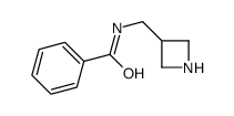 Benzamide,N-(3-azetidinylmethyl)- Structure
