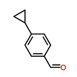 4-环丙基苯甲醛结构式