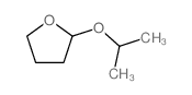 2-propan-2-yloxyoxolane结构式