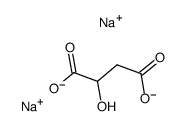 DL-苹果酸钠一水合物结构式
