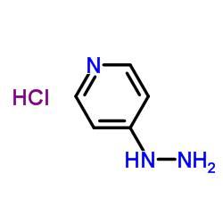 4-肼基吡啶结构式