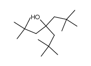 trineopentylcarbinol结构式