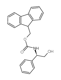 Fmoc-d-alpha-苯丙氨醇结构式