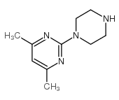 1-(4,6-二乙基-2-嘧啶)哌嗪结构式