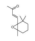 4-[2,2,6-三甲基-7-氧杂二环[4.1.0]庚-1-基]-3-丁烯-2-酮结构式