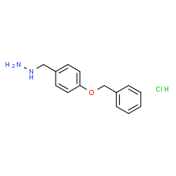 (4-(苄氧基)苄基)肼盐酸盐结构式