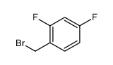 2,4-二氟苄溴结构式