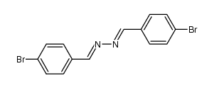 4-bromobenzaldehyde (4-bromobenzylidene)hydrazone Structure