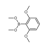 dimethyl (2,6-dimethoxyphenyl)boronate Structure