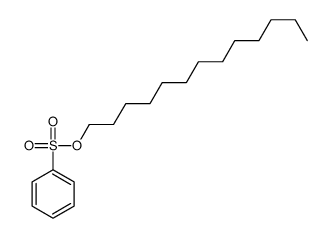 tridecyl benzenesulfonate Structure