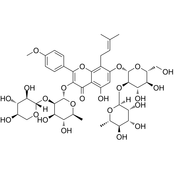 Xanthine oxidase-IN-8结构式