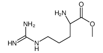 methyl L-argininate结构式