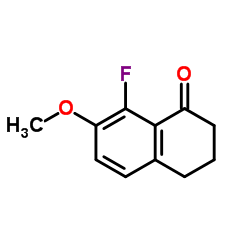 8-fluoro-7-Methoxy-3,4-dihydronaphthalen-1(2H)-one picture
