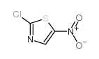 2-氯-5-硝基噻唑结构式