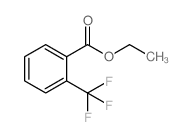2-(三氟甲基)苯甲酸乙酯结构式