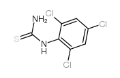N-(2,4,6-三氯苯基)硫脲图片