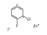 3-氯-4-氟苯基碘化锌结构式