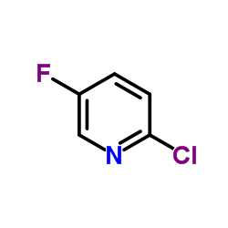 2-氯-5-氟吡啶结构式