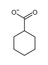 cyclohexanecarboxylate结构式