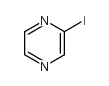 2-iodopyrazine Structure
