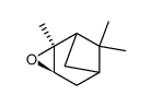 (1α,2β,4β,6α)-2,2,7-trimethyl-3-oxatricyclo[4.1.1.02,4]octane结构式