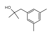 1-(3,5-dimethyl-phenyl)-2-methyl-propanol-2-ol Structure