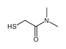 N,N-dimethyl-2-sulfanylacetamide Structure